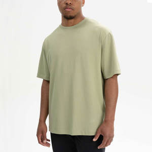 เสื้อยืดชายสะพายไหล่พร้อมโลโก้ออกแบบได้ตามต้องการทำจากวัสดุโพลีเอสเตอร์/ผ้าฝ้าย - Product Image 3