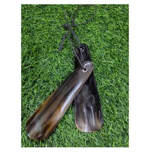 Calzador de cuerno de búfalo Natural Especial de Navidad con mango Tendencia Precio al por mayor hecho a mano en India - Product Image 5