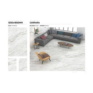 2023 Nuevos diseños de 600x1200mm Stock de gran tamaño de alta calidad disponible de baldosas de porcelana brillante de fabricante indio - Product Image 3