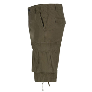 กางเกงขาสั้นออกกำลังกายผู้ชายสไตล์ใหม่ปี 2025 ผ้าแคนวาสพิมพ์ลายดิจิตอล โพลีเอสเตอร์/คอตตอน แห้งเร็ว เหมาะสำหรับวิ่งและใส่ลำลอง มีกระเป๋า - Product Image 5