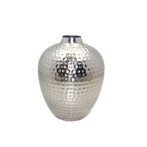 Juego de 2 floreros de vidrio de alta calidad transparentes para el hogar, floreros de vidrio decorativos de mesa hechos a mano a granel - Product Image 3