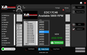 Software XirDecoder DTC Chip Tuning 2026: Soluzioni Complete, Versione Standard, Supporto Tuning Stage 1-2, Versioni Basic/Standard/Ultimate - Product Image 5
