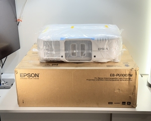 Epsonn EB-PU1007W 7000-Lumenn 4-k WUXGA Laserr 3LCD <strong>Projector</strong>