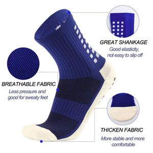 Calcetines de Fútbol con Agarre, Diseño Superior, Material de Algodón, Deportivos, Largos, para Jóvenes, Calcetines Atléticos con Agarre para Fútbol, Venta al Por Mayor, OEM - Product Image 3
