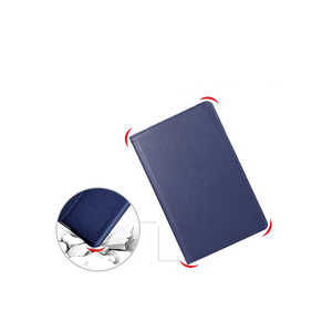 Étui rotatif à 360 degrés Netzy pour Samsung Galaxy Tab S7 Plus T970, housse de tablette en cuir PU violet - Product Image 6