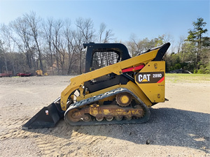 2015 Caterpillar 289D Skid Steer Loader Moteur puissant approuvé par l'EPA Accessoires de godet faciles à utiliser, y compris la boîte de vitesses de la pompe-Utilisé - Product Image 3
