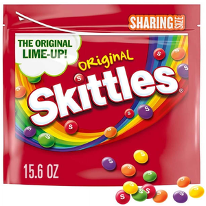 Skittlees Original, Individual Packs, 5 Fruit Flavors, Fun Size Candy - Product Image 3