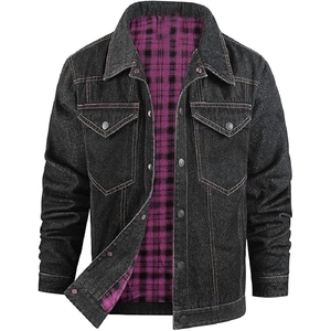 Custom <b>Men's</b> Outdoor Vintage <b>Jacket</b> Zipper Embroidered vintage <b>Jacket</b> - Product Image 2