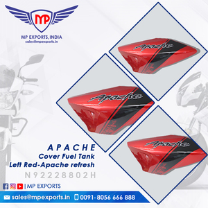 INDIAN HAUTE QUALITÉ COUVERCLE DE RECHANGE RÉSERVOIR DE CARBURANT L ROUGE APACHE REFRESH N92228802H PRIX LE PLUS BAS - Product Image 2