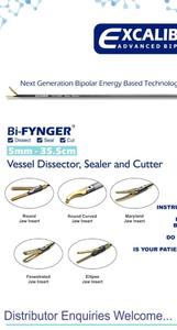 Pinzas Bipolares Laparoscópicas Kara Mediclust Ruby Maryland, Dispositivos Médicos y Suministros>Dispositivos Médicos Profesionales - Product Image 4