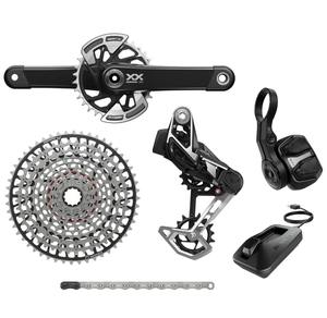 Grupo de Transmisión SRAM XX1 Eagle AXS de Alta Calidad 1x12 Velocidades con Bielas DUB de 175mm y Desviador Trasero 10-52T - Product Image 2