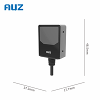 Lecteur de codes-barres industriel fixe série HBC-F31 AUZ