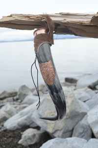 Auténtica taza de cuerno hecha a mano, taza natural rústica ecológica, vajilla duradera perfecta para café, té, whisky, necesidades de regalo - Product Image 5