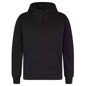 Jersey de diseño básico de algodón 100% de alta calidad, sudaderas con capucha para hombre, ropa de calle, moda de invierno, sudaderas con capucha con logotipo personalizado, sudaderas para hombre - Product Image 3