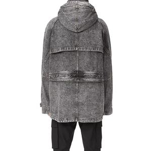 Tarifs d'usine nouveautés 2024 veste en jean pour hommes/prix bon marché veste en jean délavé déchiré pour hommes de haute qualité - Product Image 4