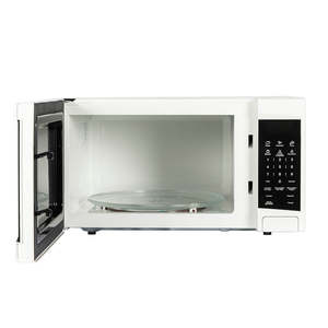 AURUS Horno Microondas Incorporado Modelo AMP11W 1.1P3 30L Capacidad Acero Inoxidable Cavidad Digital para Hoteles Hogares Color Blanco - Product Image 2