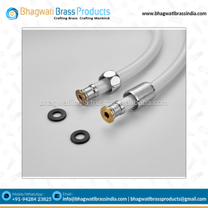Customized Size <b>Bathroom</b> & <b>Kitchen</b> Accessories Shower Hose Plumbing Hoses From India Origin for Bulk Buyers - Product Image 2