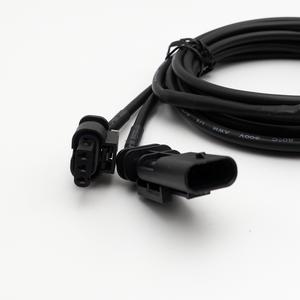 Van kép Adapter khai thác 3pin một bộ điều khiển để hai van xả chia cáp cho hệ thống kiểm soát khí thải điện - Product Image 3