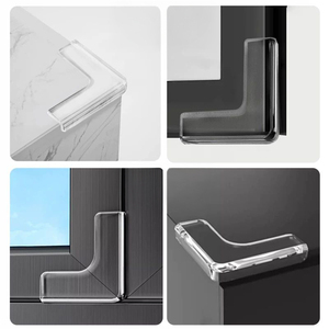 Confezione da 10 protezioni angolari in silicone antiurto con forte adesione - Product Image 6