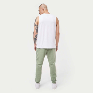 Wholesale Fleece Jogger Custom Logo Slim Fit <b>Elastic</b> Waist Casual Breathable Quick Dry 100% Cotton Men's Joggers Pants - Product Image 4