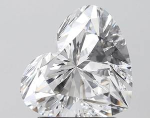3.00 Ct Heart Cut IGI Certified D-Color Lab Grown Loose Diamond VVS-Clarity CVD Lab Grown Diamond - Product Image 1