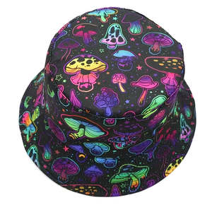 Meilleures ventes, MOQ faible, chapeaux seau décontractés de couleur personnalisée avec logo personnalisé, 100% coton, unisexe, toutes saisons, nouvelle arrivée - Product Image 2
