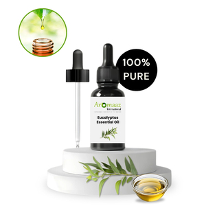 AROMAAZ INTERNATIONAL 100% Natural Pure Eucalyptus Essential Oil-Customizable Private Label Wholesale Anti-Wrinkle Moisturizing - Product Image 2