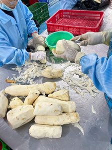 Qualité assurée igname violette congelée IQF tranchée, demi-coupée ou coupée en dés du fournisseur vietnamien à bas prix à l'exportation prête à exporter - Product Image 3