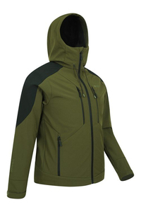 Chaqueta Cortavientos Impermeable de Invierno 2025, Servicio OEM, Chaqueta Bomber Unisex de Lona, Chaqueta Softshell Fabricada en Pakistán - Product Image 5