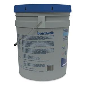 Boardwalk 40 Libras. Detergente industrial en polvo Pail Low Suds con aroma fresco a limón - Product Image 3