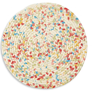 เพิ่มเติม Placemats ตารางรอบชุด6ถัก Placemats, 15นิ้ว - Product Image 2