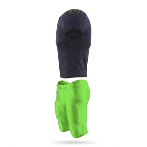 Uniforme de football américain personnalisé sublimé, tissu 100% polyester respirant, maillot de football américain - Product Image 3