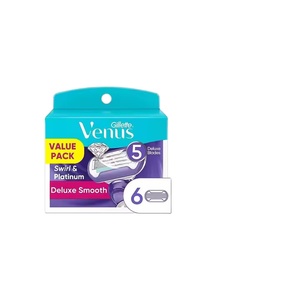 2-en-1 pour Gillette pour Venus Breeze Rasoir manuel à 3 lames Soins du corps pratiques pour les femmes Prix de gros Exportateur américain - Product Image 1