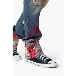 B387 DENIM ÉVASÉ ROBUSTE - Product Image 1