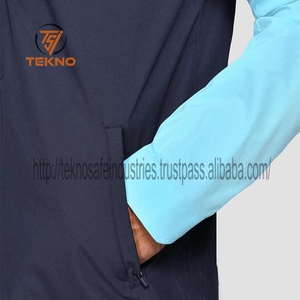 Conjunto personalizado de chándal cortavientos para hombre, conjunto de nailon, chaqueta deportiva y pantalones de chándal con cremallera, chándales cortavientos para hombre - Product Image 4