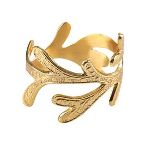 ผู้ผลิตที่เชื่อถือได้ แหวนรองผ้าเช็ดปากอะลูมิเนียมคุณภาพพรีเมียม ของตกแต่งโต๊ะอาหารคุณภาพสูง สำหรับการรับประทานอาหารและการจัดเลี้ยงที่หรูหรา - Product Image 1