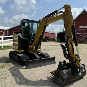 Machines de terrassement économiques pour mini-pelles CAT 304 avec pompe à engrenages moteur et roulement - Product Image 5