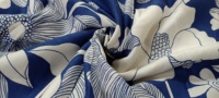 Tissus imprimés en rayonne extensible jacquard floral sur mesure pour vêtements féminins