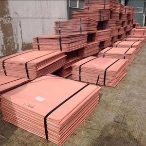 Cátodos de Cobre Eléctrico de Alto Rendimiento, Pureza del 99.97% de Cu, 125 kg/pieza, Hecho en Alemania - Product Image 2