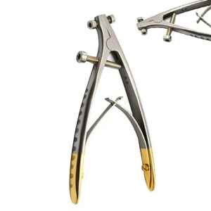 Pinza telescópica ortopédica de acero para extracción de coronas y puentes, instrumento dental de alta calidad, fuente de alimentación manual, acero inoxidable - Product Image 4