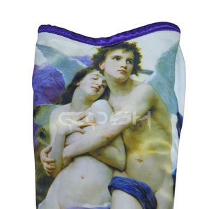 ชุดคอร์เซ็ตกางเกงชั้นในผ้าซาตินควบคุมการพิมพ์เรเนซองส์ผ้าซาตินระบายอากาศได้ดีตามสั่ง - Product Image 4