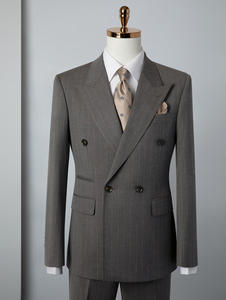 Meilleur Prix - Ensemble Costume Formel de Haute Qualité en Gros - Costume pour Homme avec Veste, Gilet et Pantalon pour l'Exportation - Product Image 2