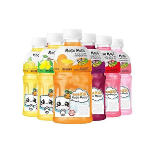 Bebida Mogu Mogu Zero Sugar Tropical Delight con Nata de Coco 320ml, mezcla exótica sin azúcar para quienes son conscientes de su dieta. - Product Image 2