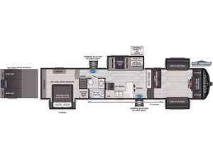 Nuevo 2026 Keystone Montana High Country 377FL - Product Image 2