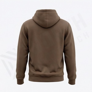 Ropa Nueva Colección Invierno Sudadera con Capucha Oversize para Hombre, Estilo Urbano, Color Liso, con Logo Personalizado y Cuello con Capucha, Sudadera de Color Personalizable - Product Image 2