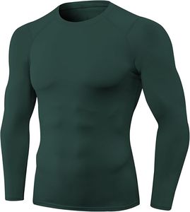 Chemise de compression de haute qualité pour hommes, petite commande, fabricant, haut d'entraînement de fitness - Product Image 1
