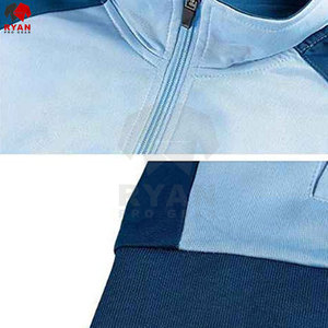 Nouveau style de survêtement d'hiver personnalisé pour hommes, ensemble de jogging respirant en deux pièces, taille plus, prix bas - Product Image 6