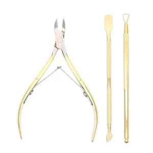 Professional Pedicure Manicure Tools High Quality Stainless Steel Cuticle Nipper Pusher Clipper <b>Cutter</b> <b>Nail</b> Finger Care Baby - Product Image 1