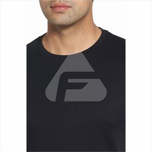 Camiseta 2023 de poliéster con impresión de pantalla personalizada para hombre, camisetas 100% GSM dtg, proveedores de sublimación, Camiseta lisa de secado rápido en blanco, 170 - Product Image 4
