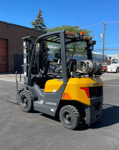Montacargas Certificado LiiuGong CLG2025G con Capacidad de Elevación de 5,000 lb para Exteriores con Gas LP - Product Image 3